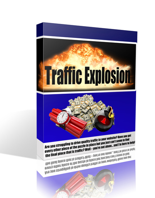 Product picture Traffic Explosion Video Tutorials