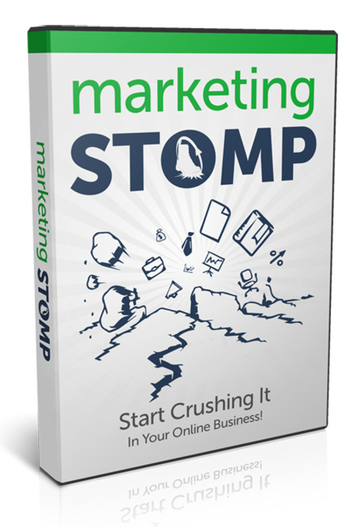 Product picture Marketing Stomp How to Start an Market Your Digital Product