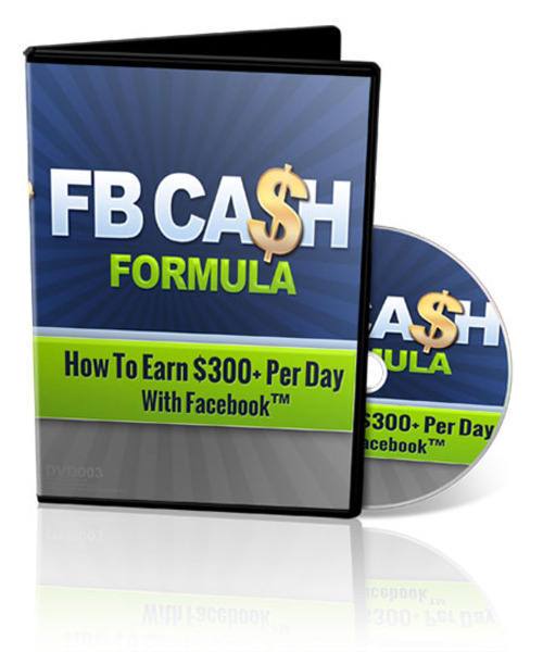 Product picture Facebook Cash Formula Video Series  Ebook