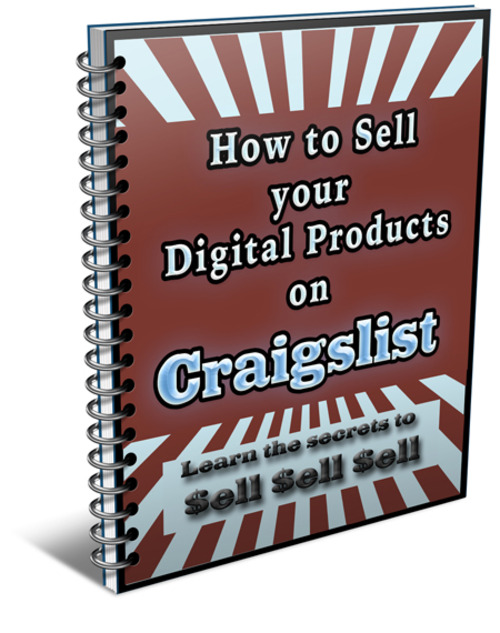 Product picture How To Sell Your Digital Products On Craigslist 