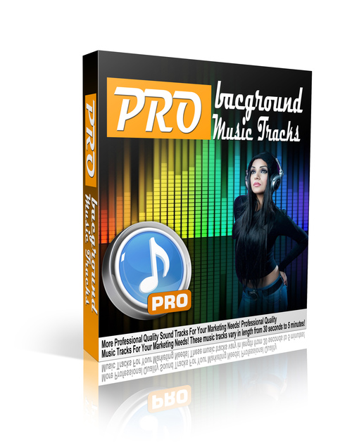 Product picture Professional Background Music With Master Resell Rights
