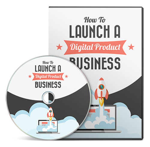 Product picture Launch A Digital Product Business - Video Tutorials & Ebook